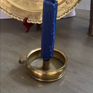 Vintage Brass candle stick holder